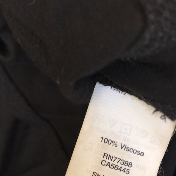 Madewell long sleeve black top - Picture 5 of 9